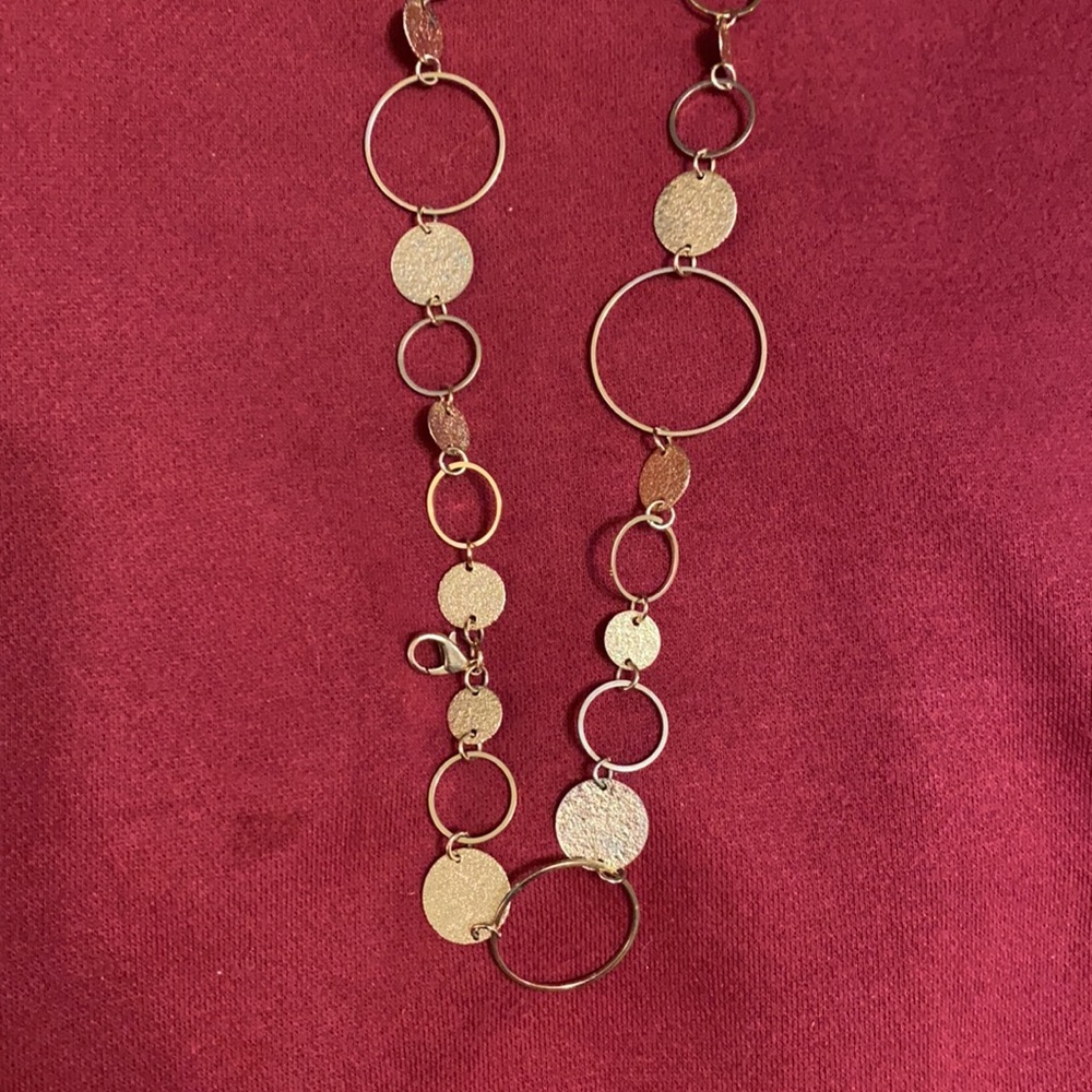 Gold necklace - Picture 2 of 3